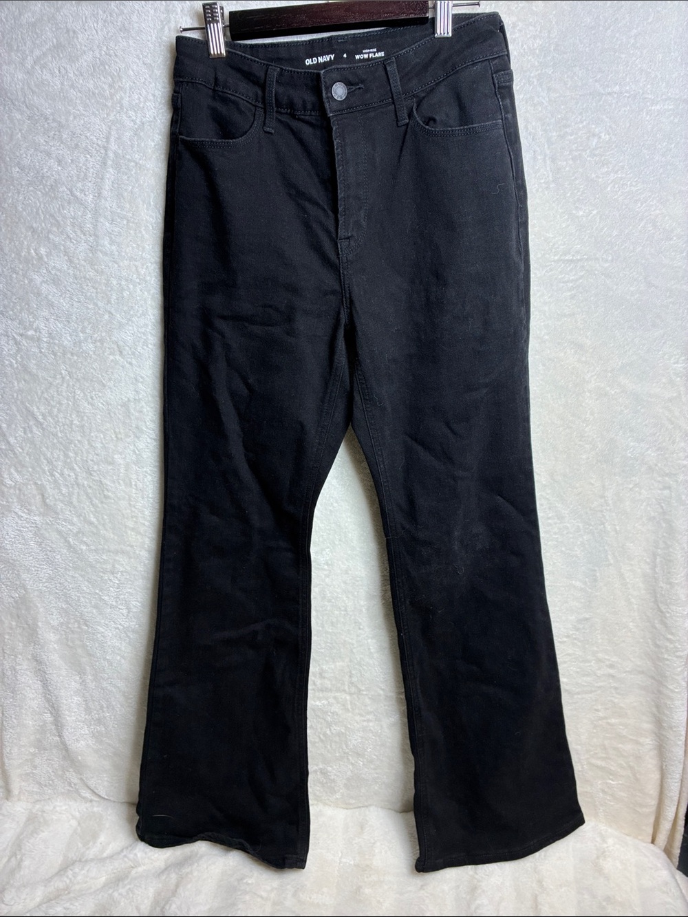 Old Navy Black Bootcut Jeans for Men